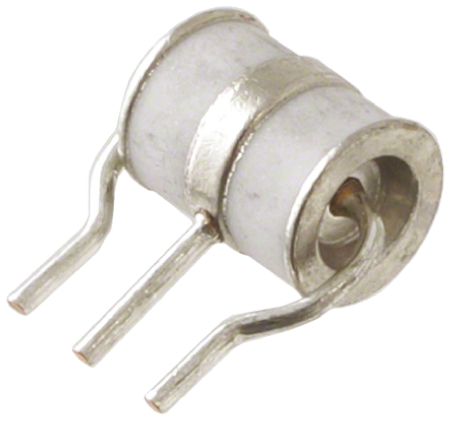 Bourns, 2046 90V 20kA, Through Hole 3 Electrode Gas Discharge Tube