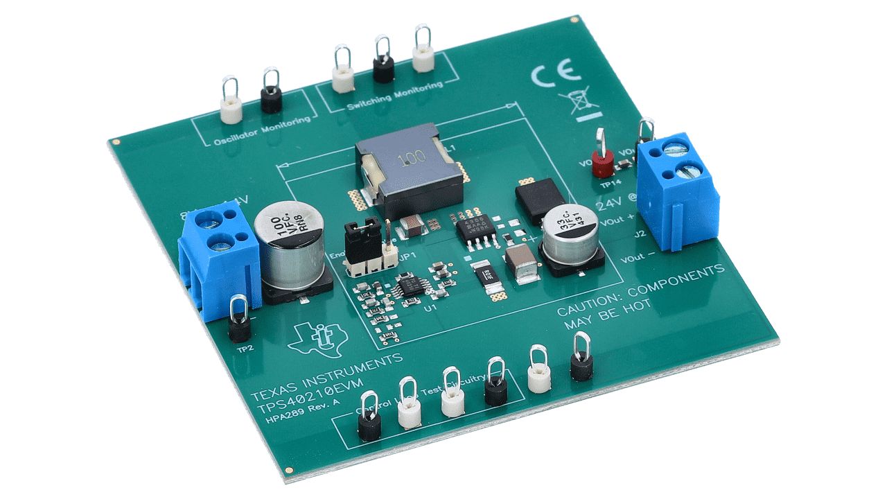 Texas Instruments Development Board PWM Controller for TPS40210 for TPS40210