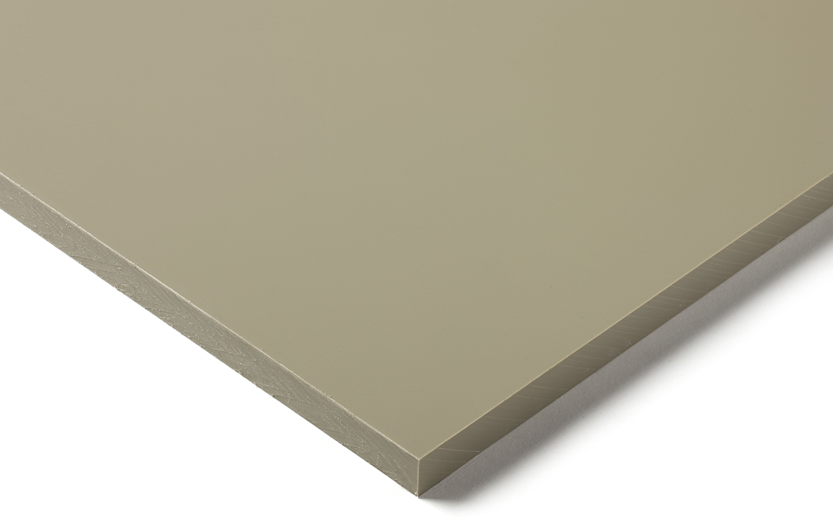 RS PRO Beige Plastic Sheet, 1000mm x 500mm x 15mm
