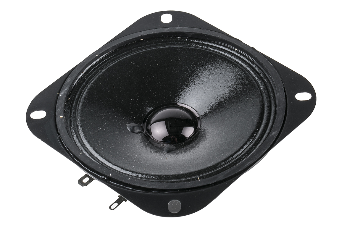 Visaton 102mm dia 20W nom Full Range Speaker Driver, 8Ω, 100 Hz → 13 kHz