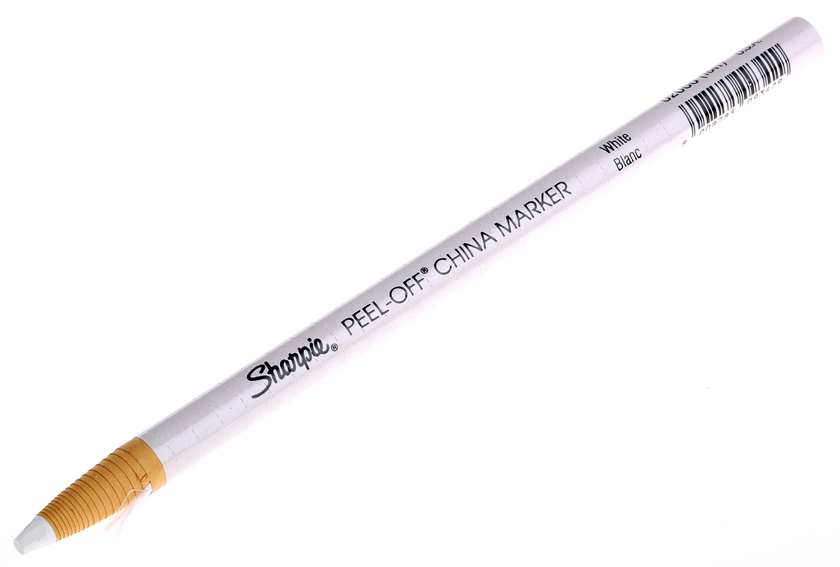 Sharpie White China Marker, 12 Pack Quantity