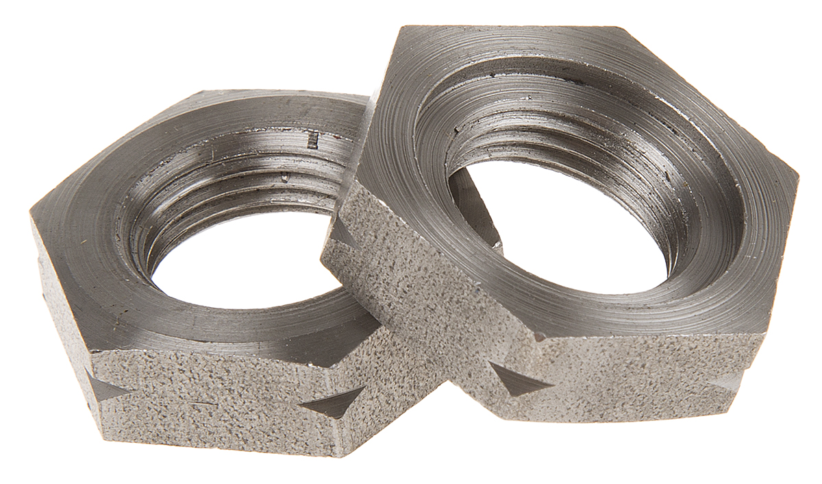 Georg Fischer Black Iron Backnut Nut BSPP 3/8in