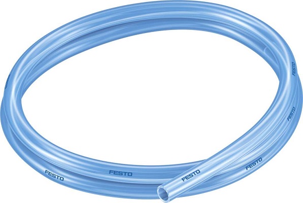 Festo Compressed Air Pipe Blue Polyurethane 10mm x 50m PUN-H-T Series, 8048701