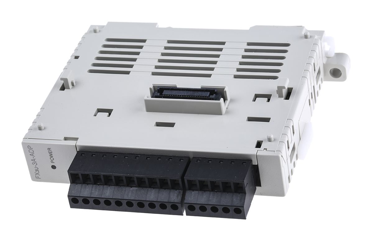 Mitsubishi Electric PLC I/O Module for Use with FX3GPLC, Analogue, Analogue
