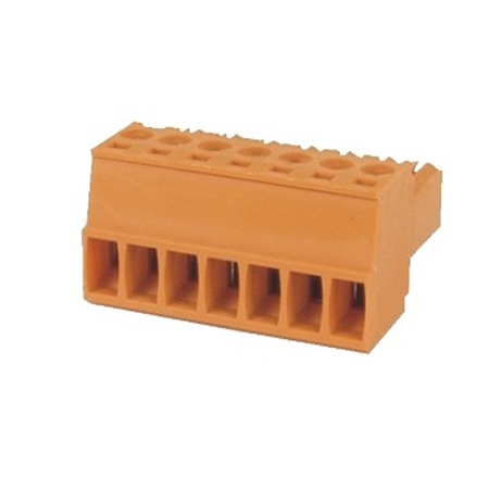 Amphenol Industrial, 3.5mm Pitch, E20311300000G, 3 Way, , Pluggable Terminal Block, Plug, Free Hanging (In-Line),