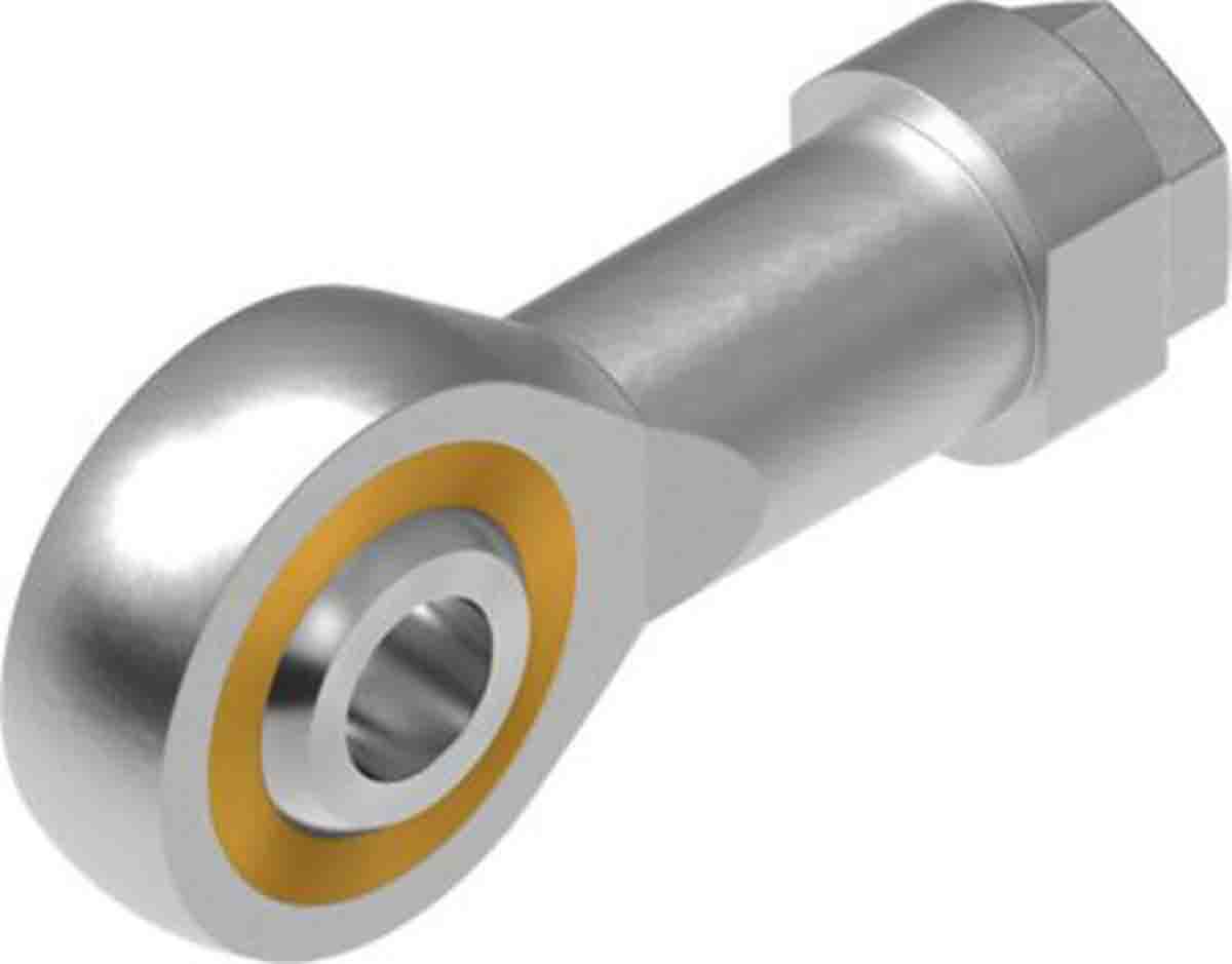 Festo Rod Nut SGS-M4, To Fit 4mm Bore Size