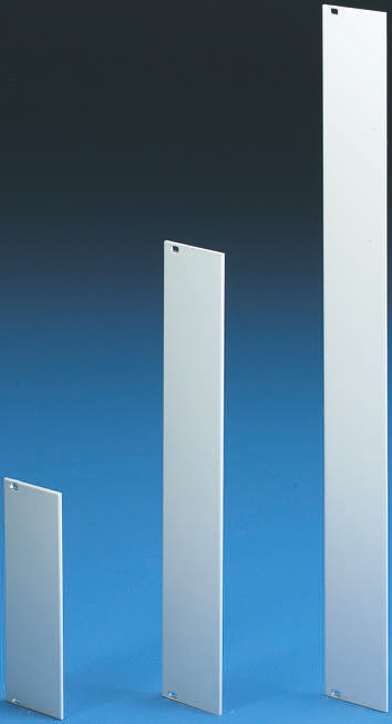 Rittal Unpainted Aluminium Front Panel, 6U, 21HP, 106.4 x 262.05mm