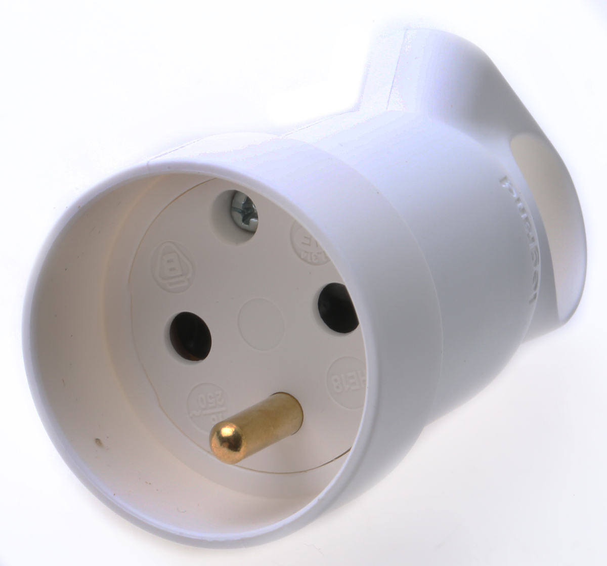 Legrand French Mains Connector, 16A White, Cable Mount Polymer, 250 V