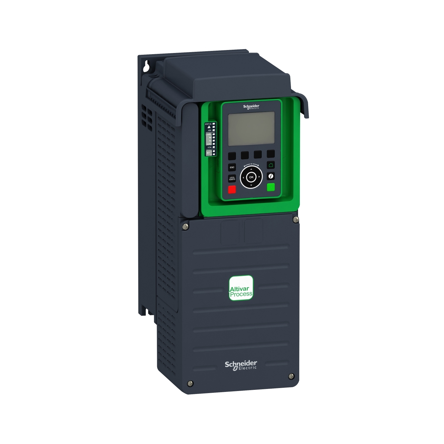 Schneider Electric Variable Speed Drive, 7.5 kW, 3 Phase, 400 V ac, 10.5 A, 13.8 A, Altivar Series