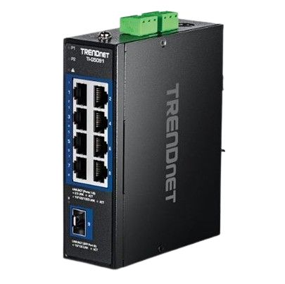 Trendnet TI-G5091, Network Switch 9 Port Switch