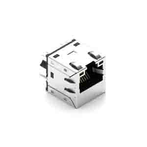 Through Hole Lan Ethernet Transformer, 16.8 x 16 x 16.9mm