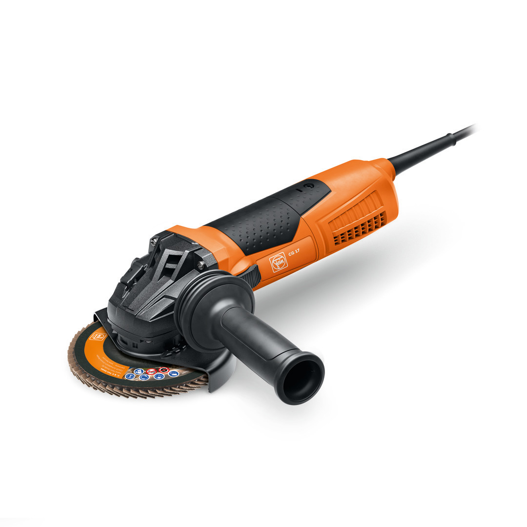 FEIN CG 17-125 Inox 125mm Corded Angle Grinder, Euro Plug