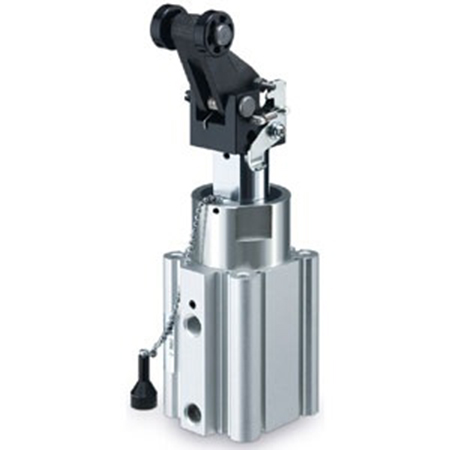 SMC 10 mm Pneumatic Cylinder - RSDQ Series, Double Acting Acting