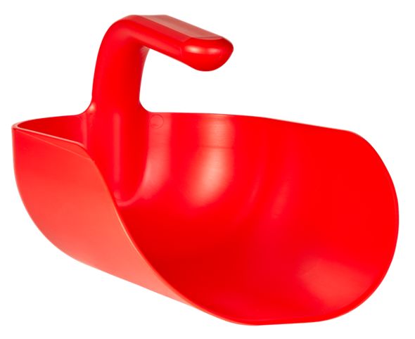 Vikan Scoop, 2L Capacity, Red