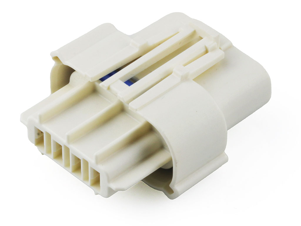 Molex, 207782 Receptacle Connector Housing, 3.6mm Pitch, 2 Way, 1 Row