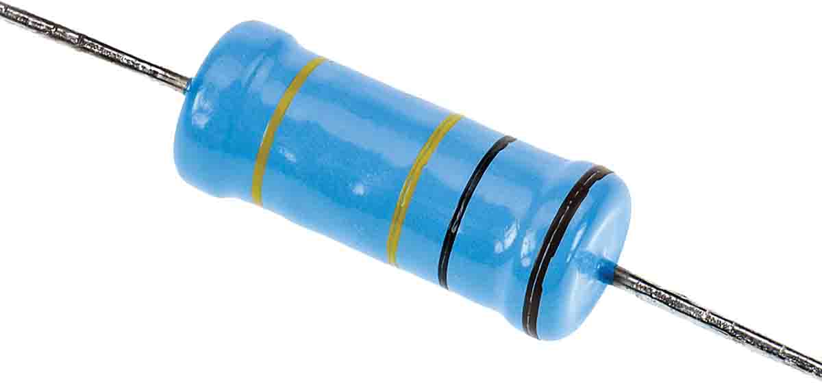 Vishay 330kΩ Metal Glaze Resistor 1W ±5% VR68000003303JAC00