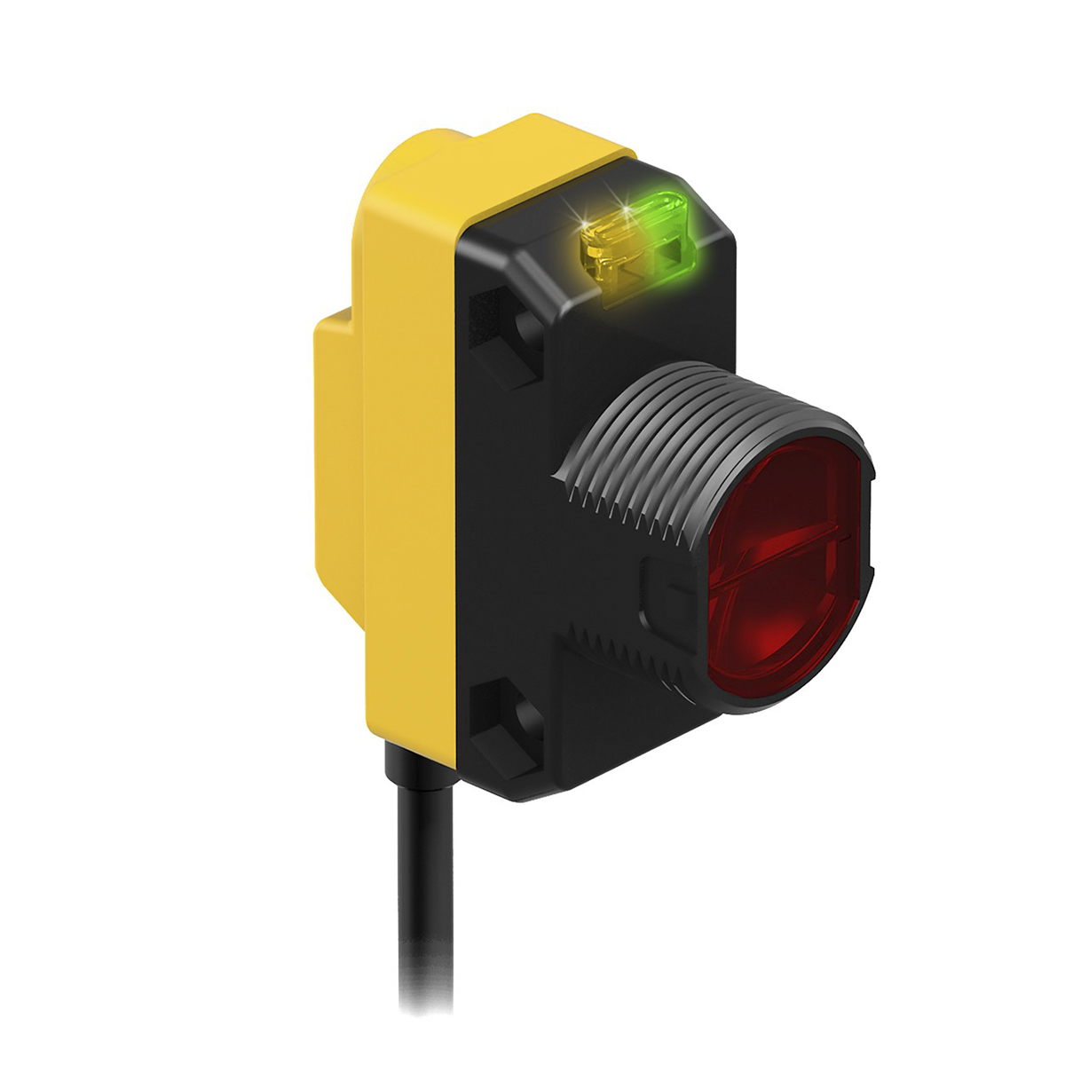 Banner Through Beam Photoelectric Sensor, Block Sensor, 50 mm Detection Range