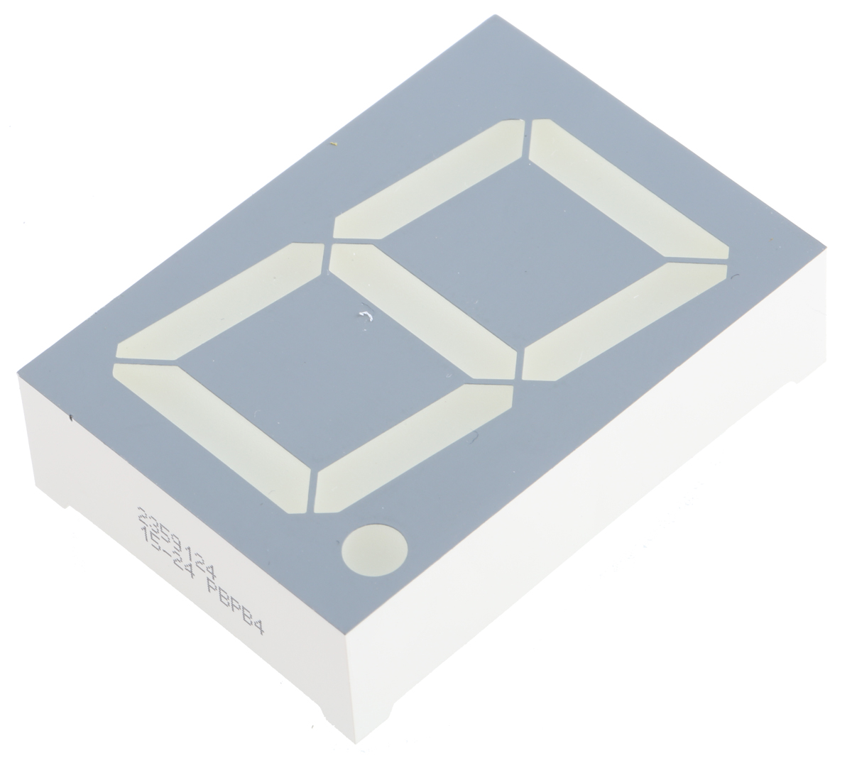 SBA15-11EGWA Kingbright 7-Segment LED Display, CA Green, Red 16000 μcd, 24000 μcd RH DP 38mm