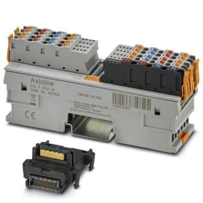 Phoenix Contact PLC I/O Module for Use with Axioline F Station