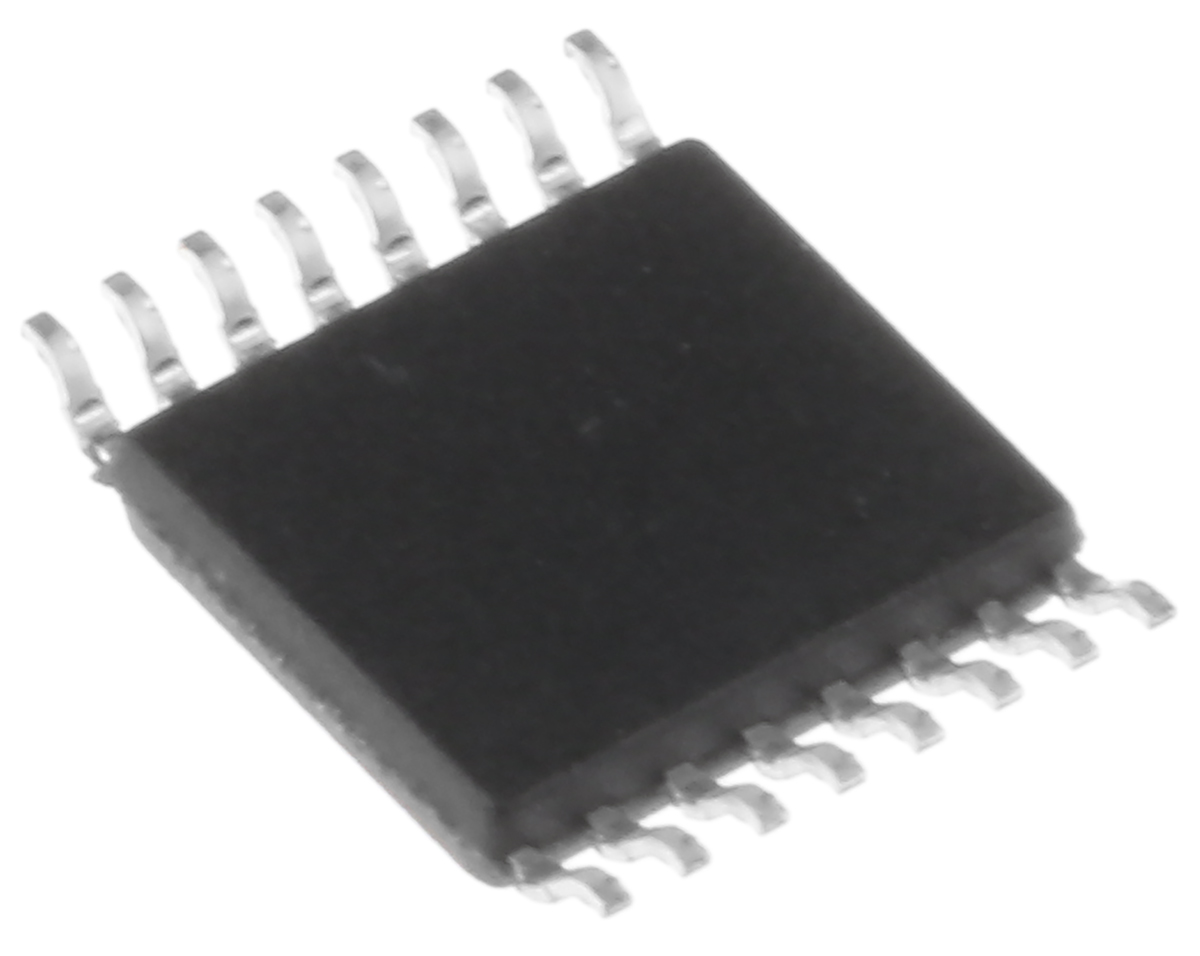 Texas Instruments, Octal 12-bit- ADC 1000ksps, 16-Pin TSSOP