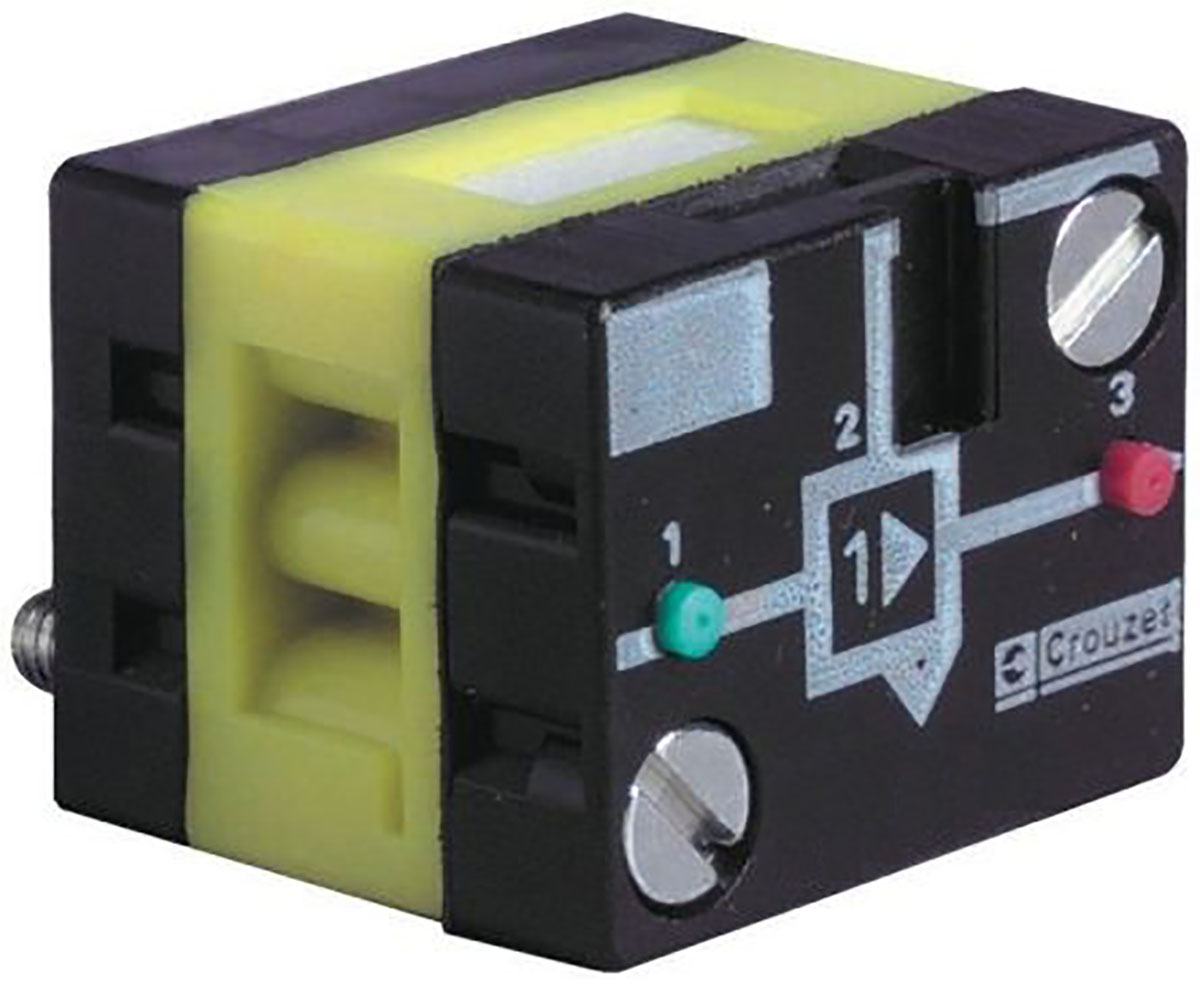 Crouzet 81 series 8 bar Pneumatic Logic Controller with YES function