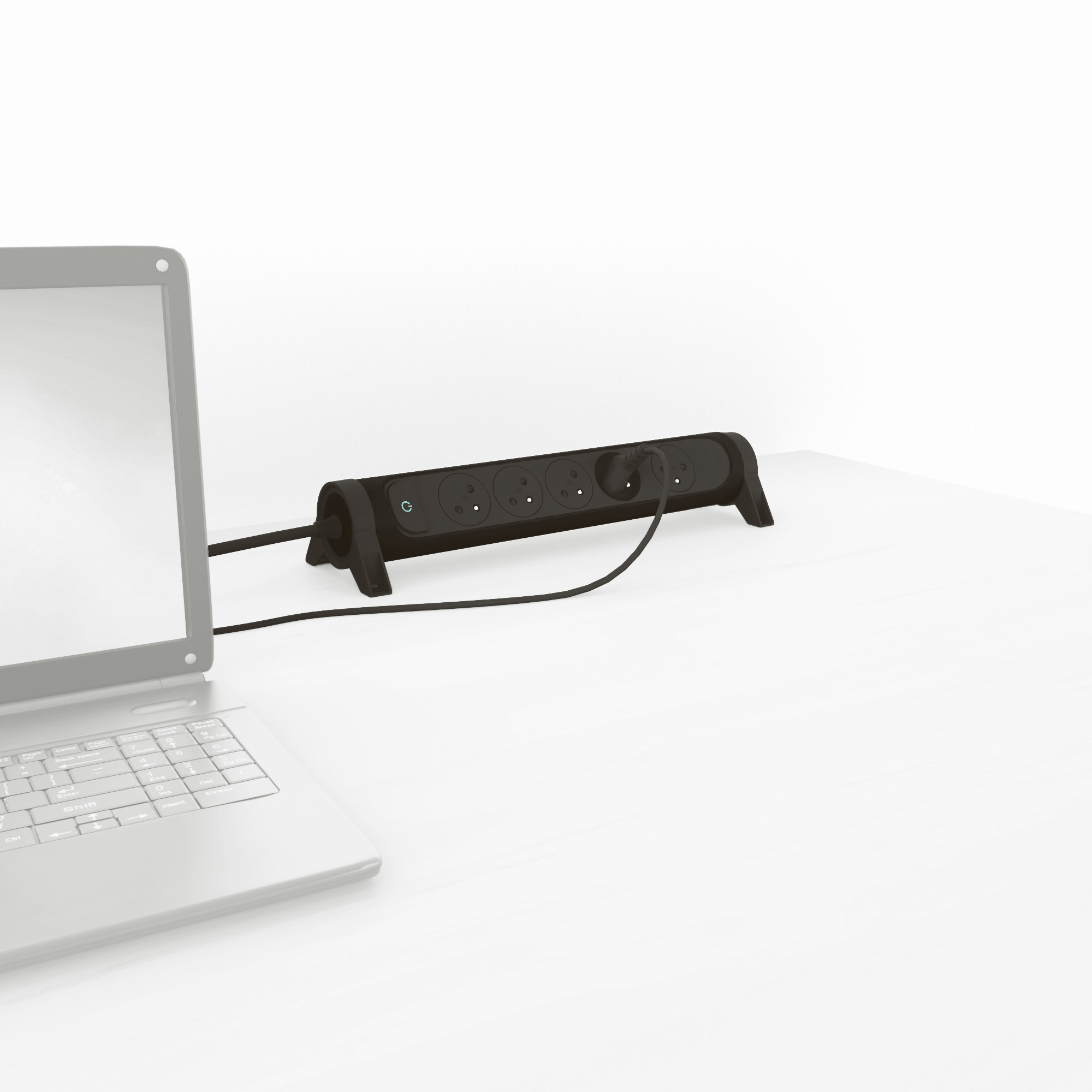 Legrand 1.5m 5 Socket Type E - French Extension Lead