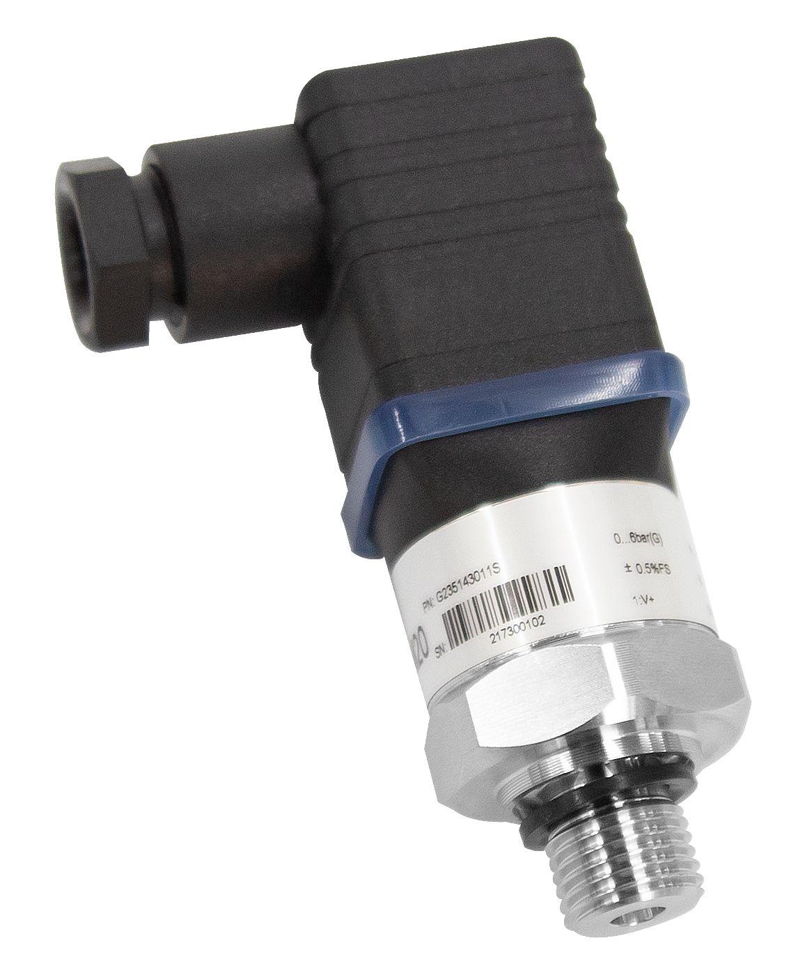 RS PRO Pressure Sensor, 0bar Min, 6bar Max, Gauge Reading