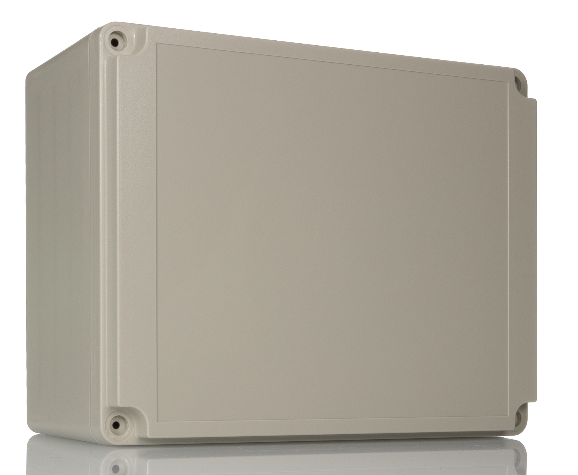 Hammond RS Series Grey ABS Enclosure, Grey Lid, 254 x 130 x 201mm