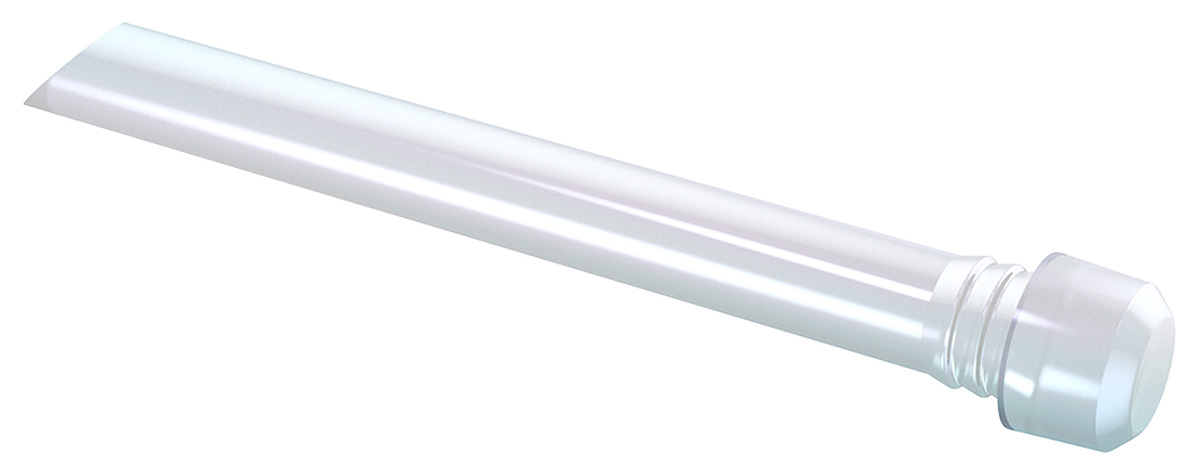 1282.8001 MENTOR, Panel Mount LED Light Pipe, Clear Flat Lens