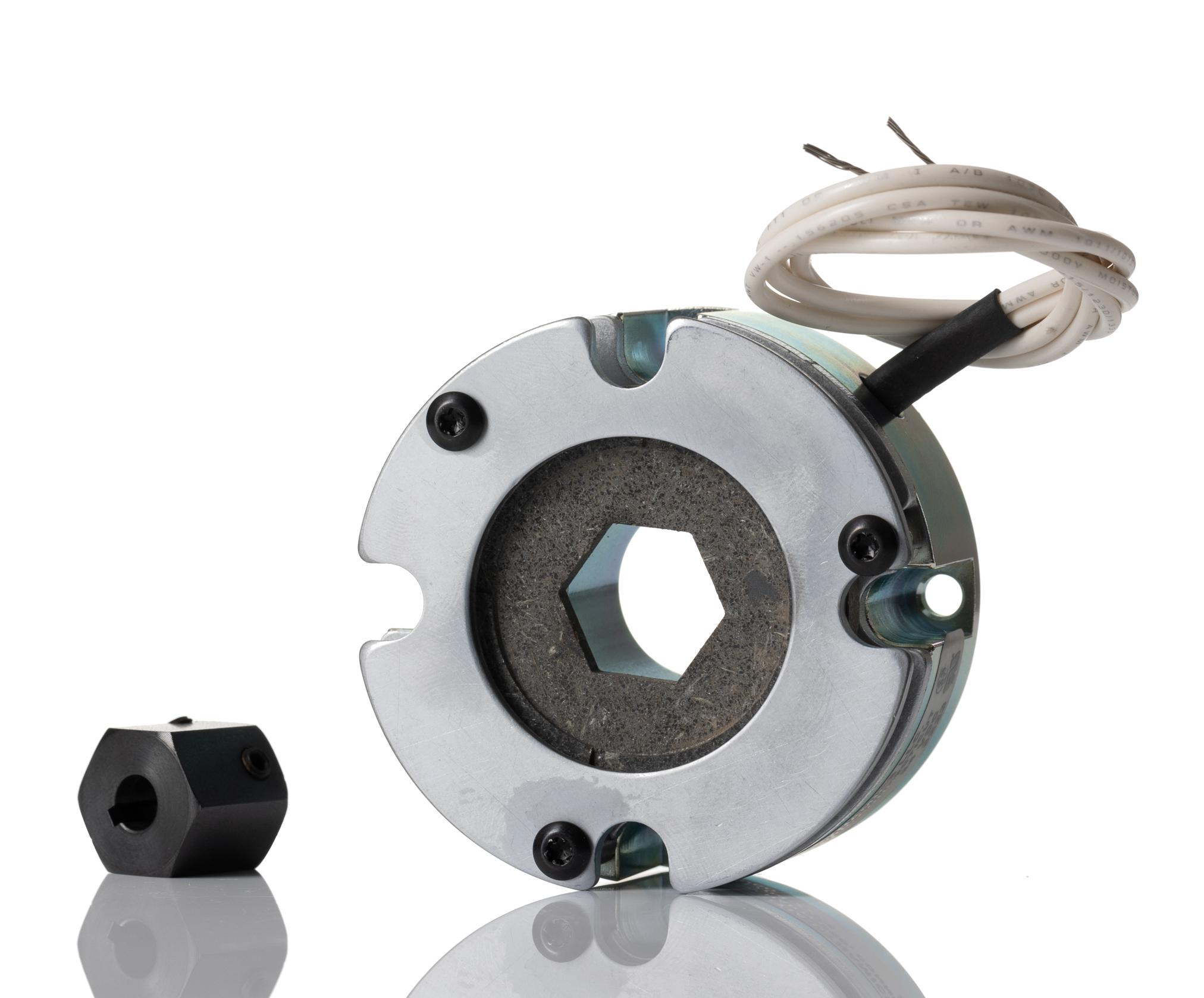 WARNER ELECTRIC EUROPE Electromagnetic Brake Spring Applied 1.69Nm 24V dc