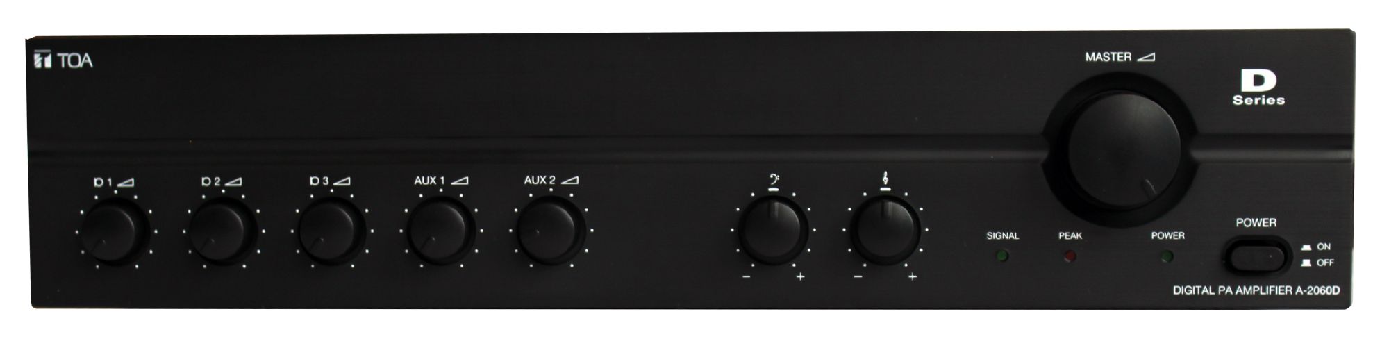 TOA 120 W 1 Channel Mixer Power Amplifier, 20 Hz → 20 KHz Range