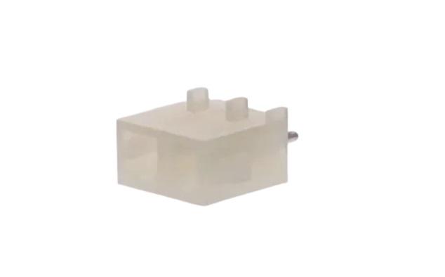 Molex 42002 Series Vertical PCB Header, 2 Contact(s), 6.35 mm Pitch, 1 Row, Shrouded