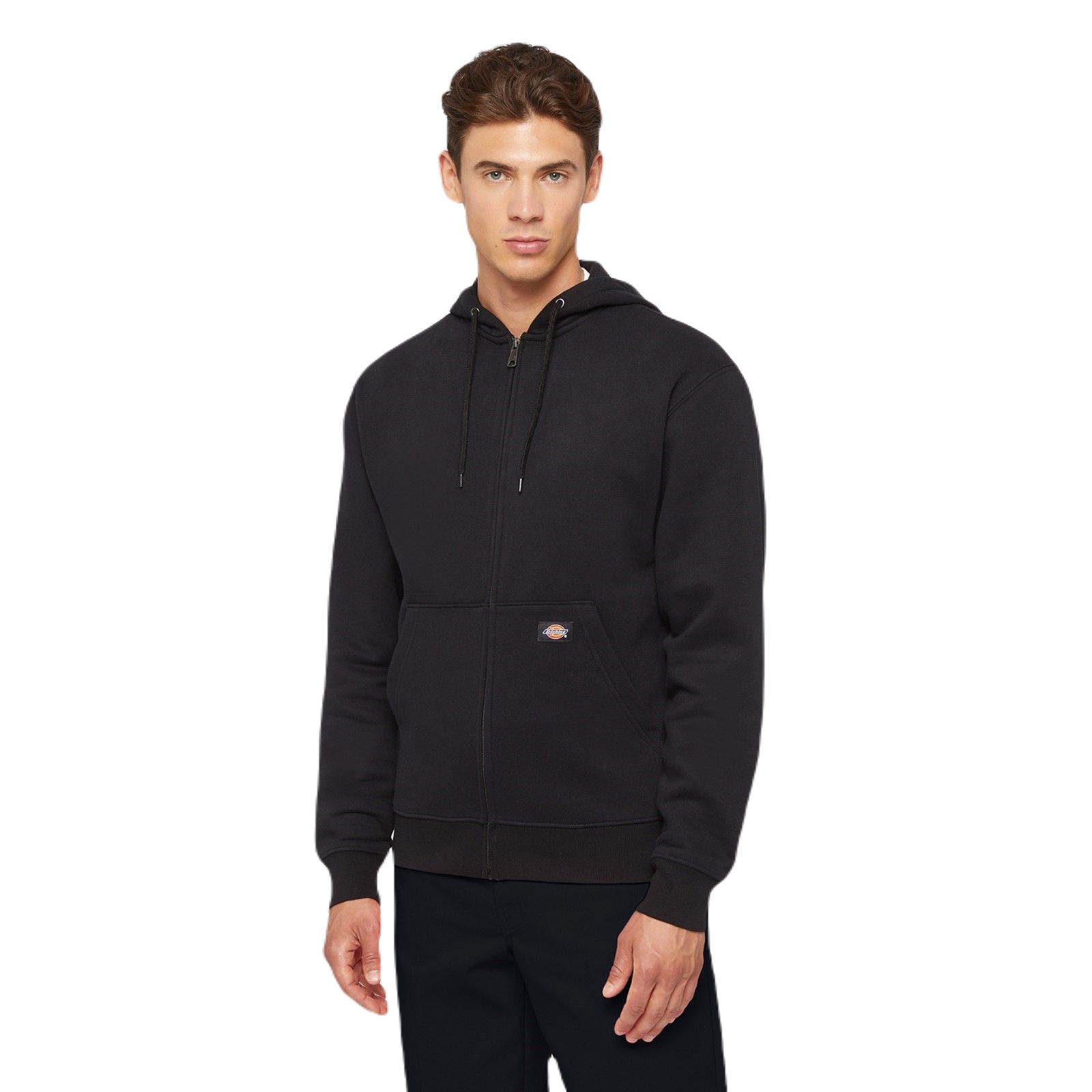 Dickies DK0A4XTO Black Full Zip Fleece XL