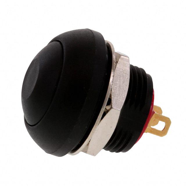 TE Connectivity PB6 Series Push Button Switch, (On)-Off, Panel Mount, SPST - NO, 50 V dc, 125V ac, IP68