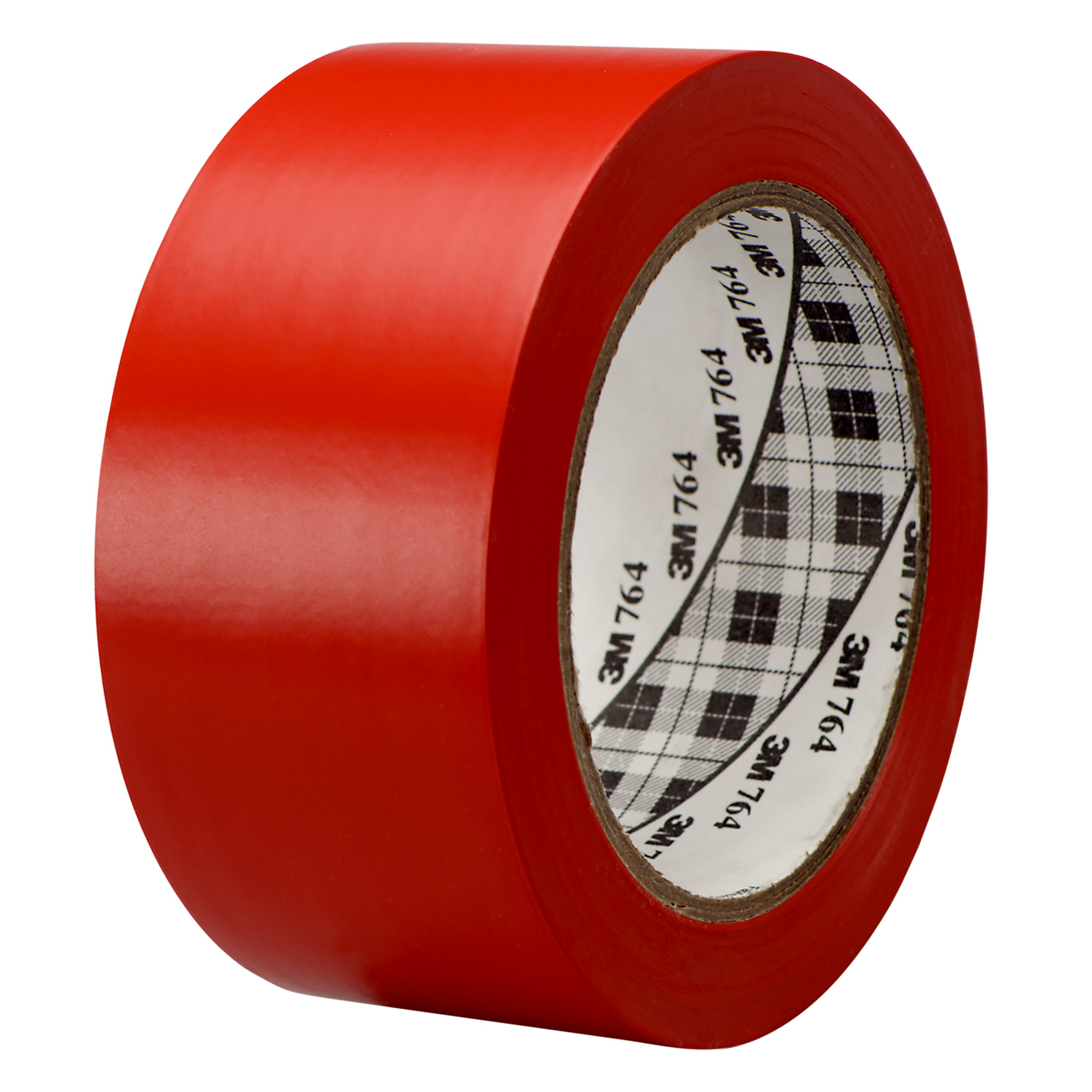 3M 764 Red PVC 1296in Vinyl Tape, 0.125mm Thickness
