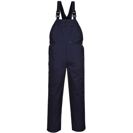 RS PRO Unisex's Navy 35% Cotton, 65% Polyester, Size L 31in L