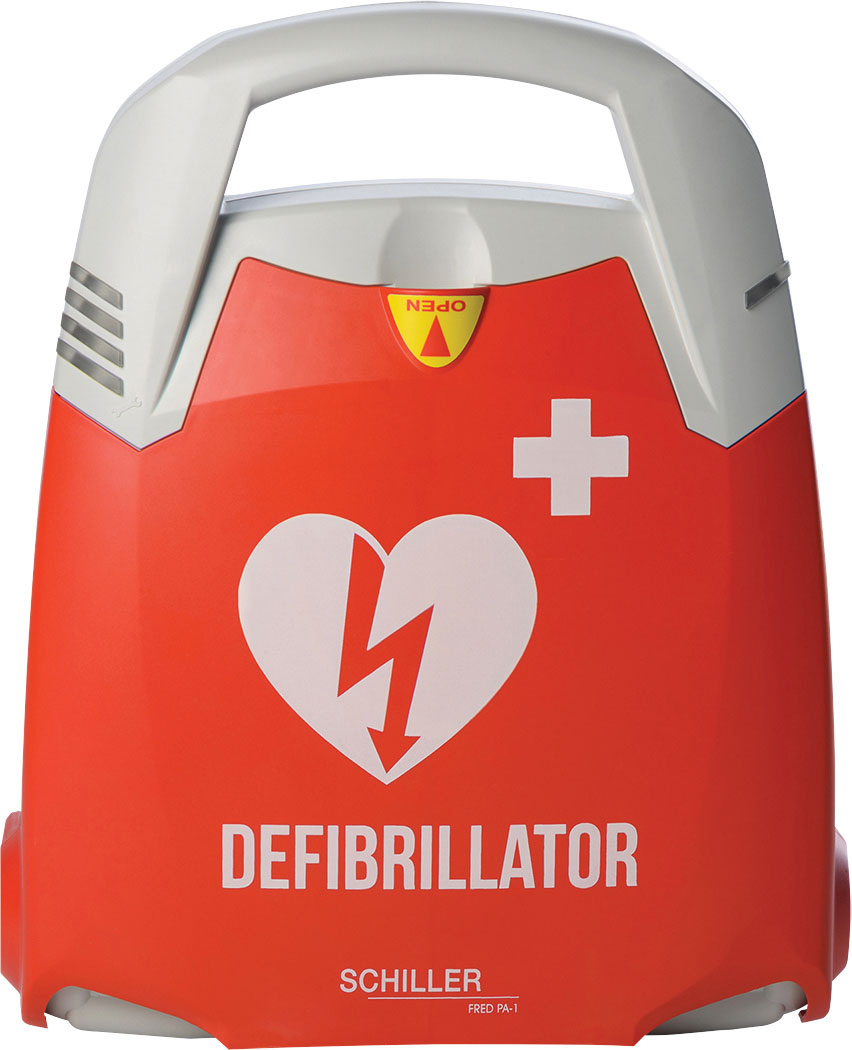 Defibrillator 310 mm 255mm 100mm