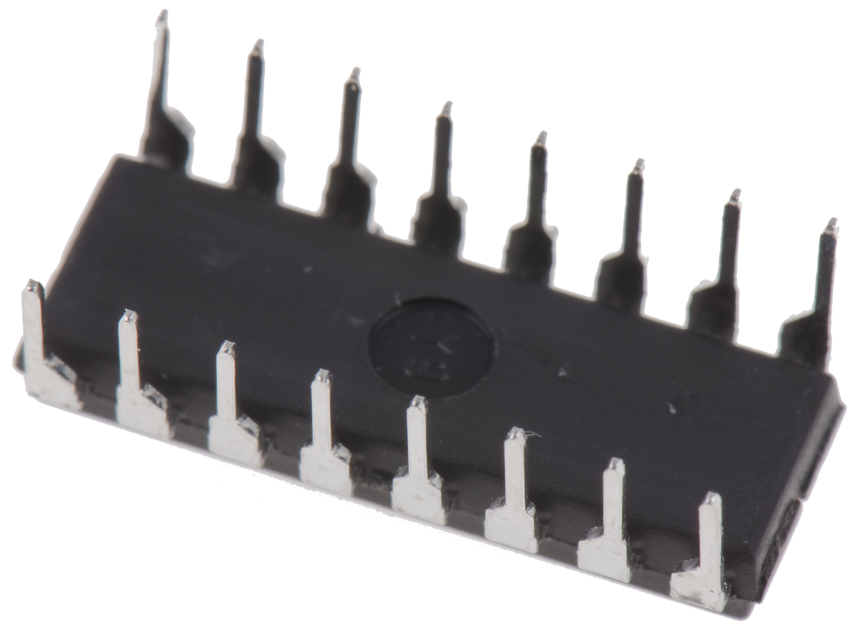 STMicroelectronics ULN2064B Quad NPN Darlington Transistor, 1.75 A 50 V, 16-Pin PDIP