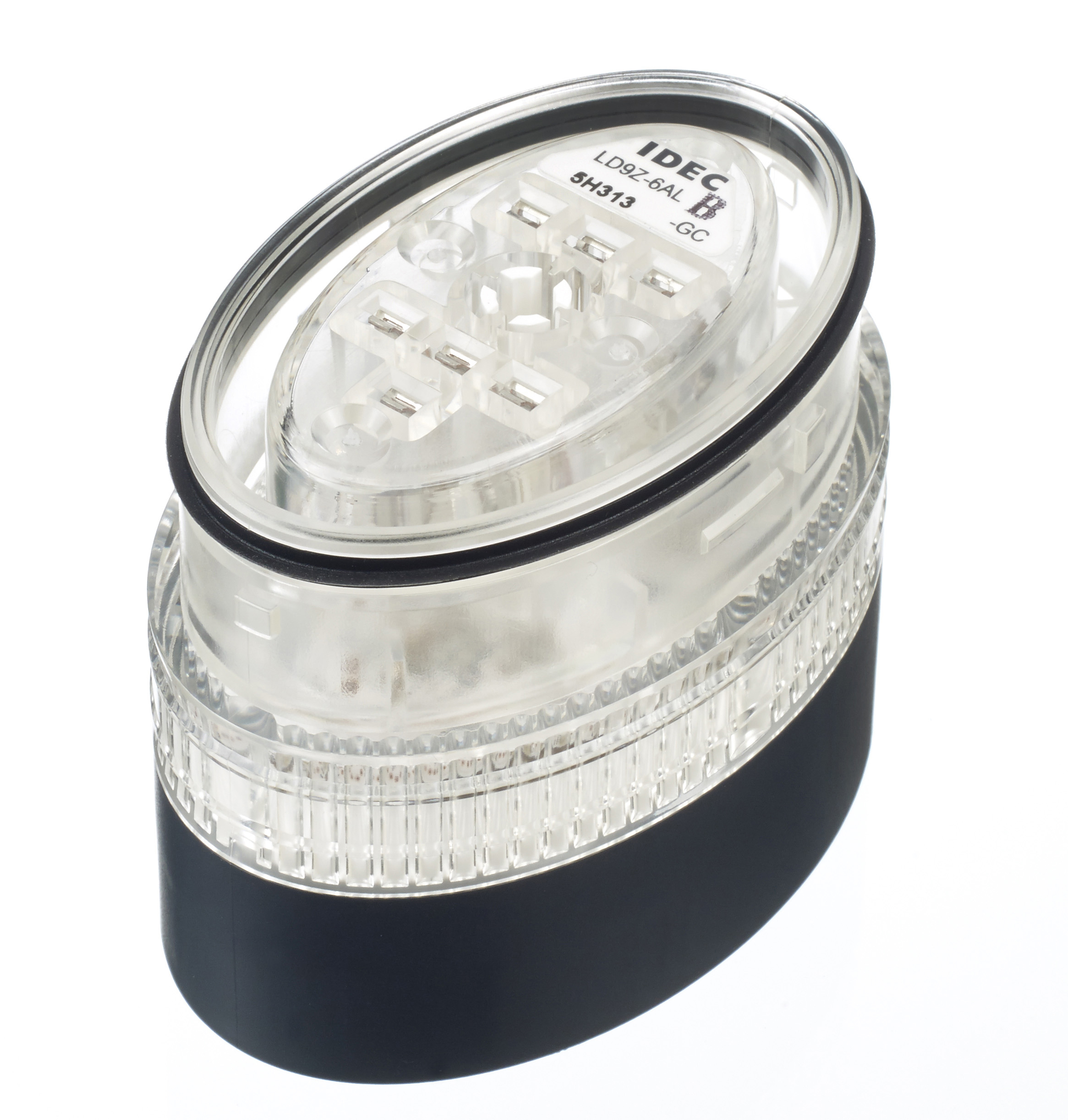 Idec LD9Z Series Green Multiple Effect Beacon, 24 V ac/dc, Wall Mount, LED Bulb, IP54, IP65