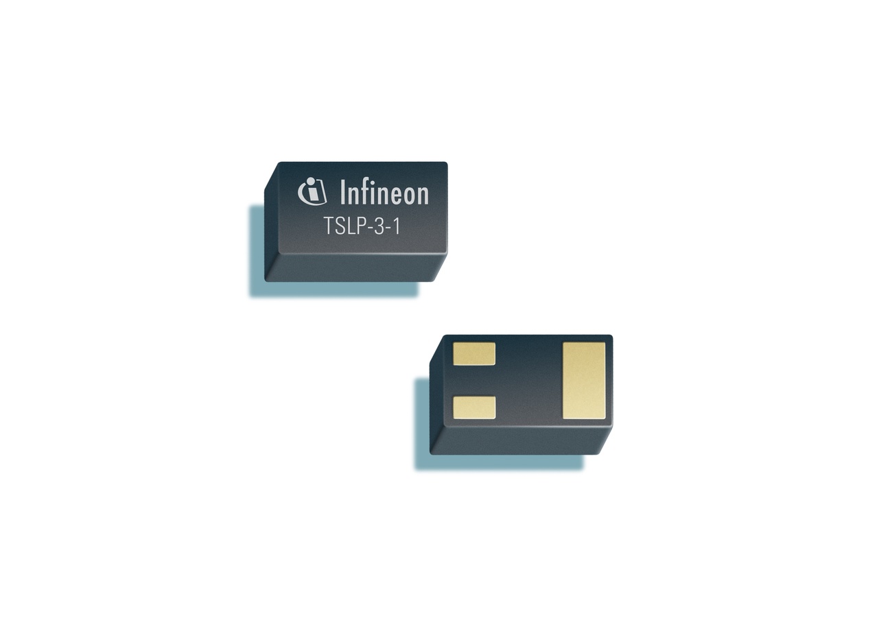 Infineon BFR360L3E6765XTMA1 RF Bipolar Transistor, 35 mA, 15 V, 3-Pin TSLP-3-1