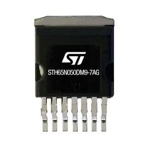 STMicroelectronics N-Channel STH65N Type N-Channel MOSFET, 51 A, 650 V Enhancement, 7-Pin H2PAK-7