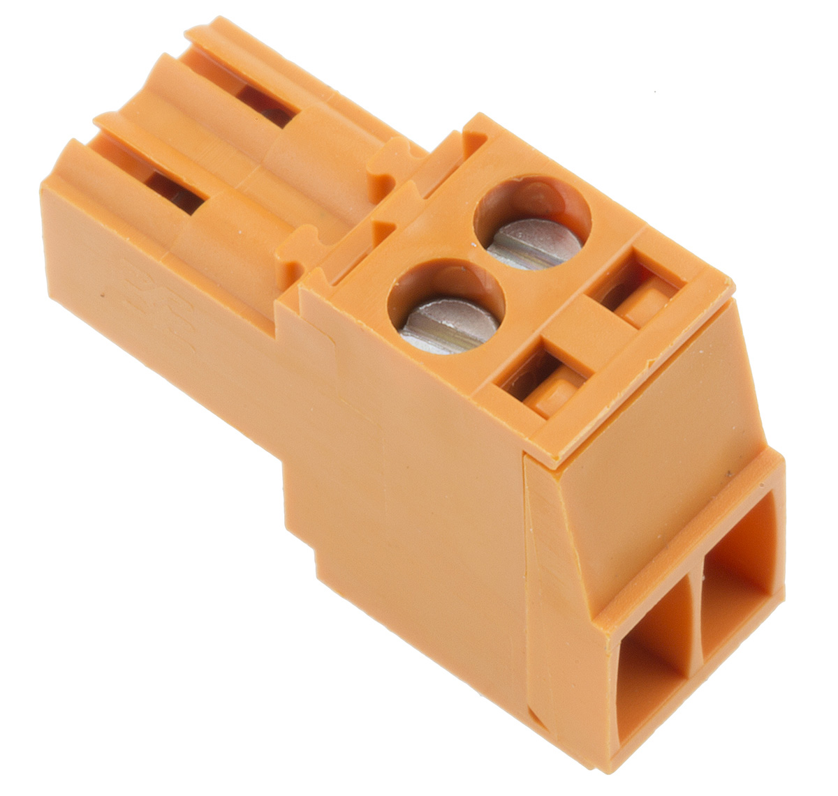 Weidmuller, 3.5mm Pitch, BL, 2 Way, Pluggable Terminal Block, Plug, Cable Mount, Screw Down Termination, 1597360000