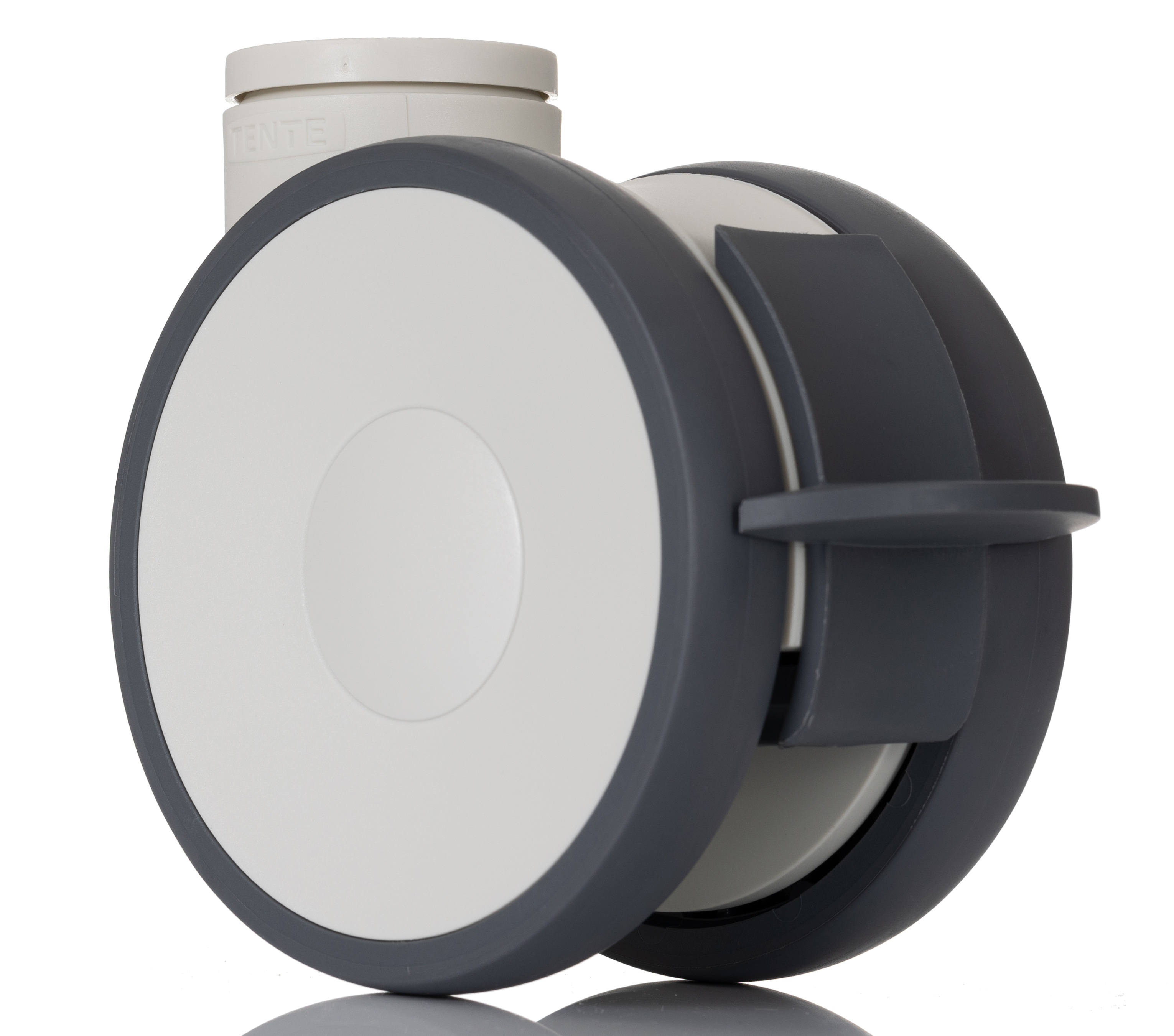 Tente Swivel Castor Wheel, 110kg Capacity, 125mm Wheel