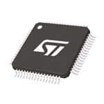 STMicroelectronics STM32C071RBI6N, 32 bit ARM Cortex M0+ MCU, STM32C0 Microcontroller, 48 MHz, 128kB FLASH, 64-Pin UFBGA