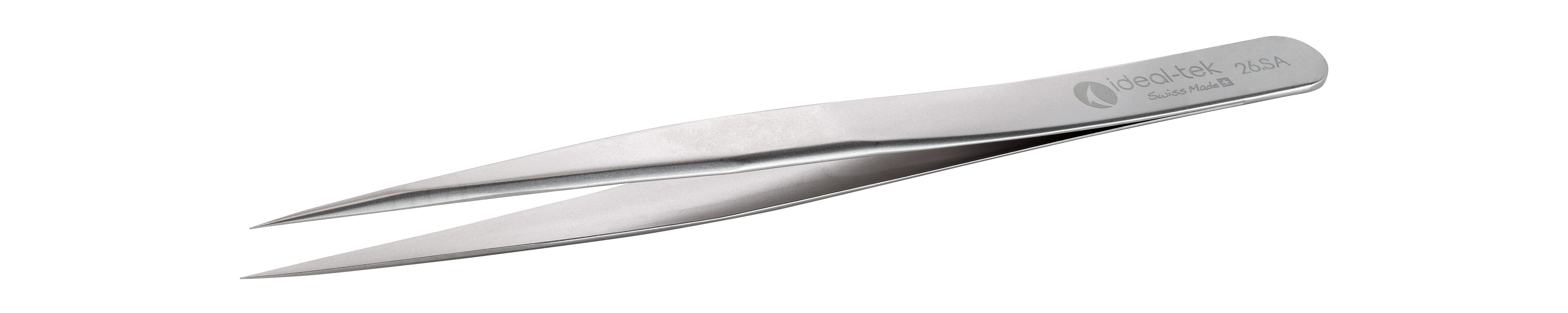 ideal-tek 135 mm, Stainless Steel, Straight, Tweezers