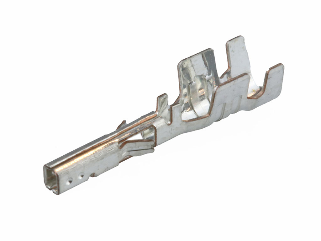 Molex 220226 Series Female Crimp Terminal, Crimp or Compression Termination, 16AWG Max