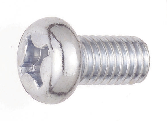 Yahata Neji Cross M2.5 Pan Steel Machine Screws x 6.0mm