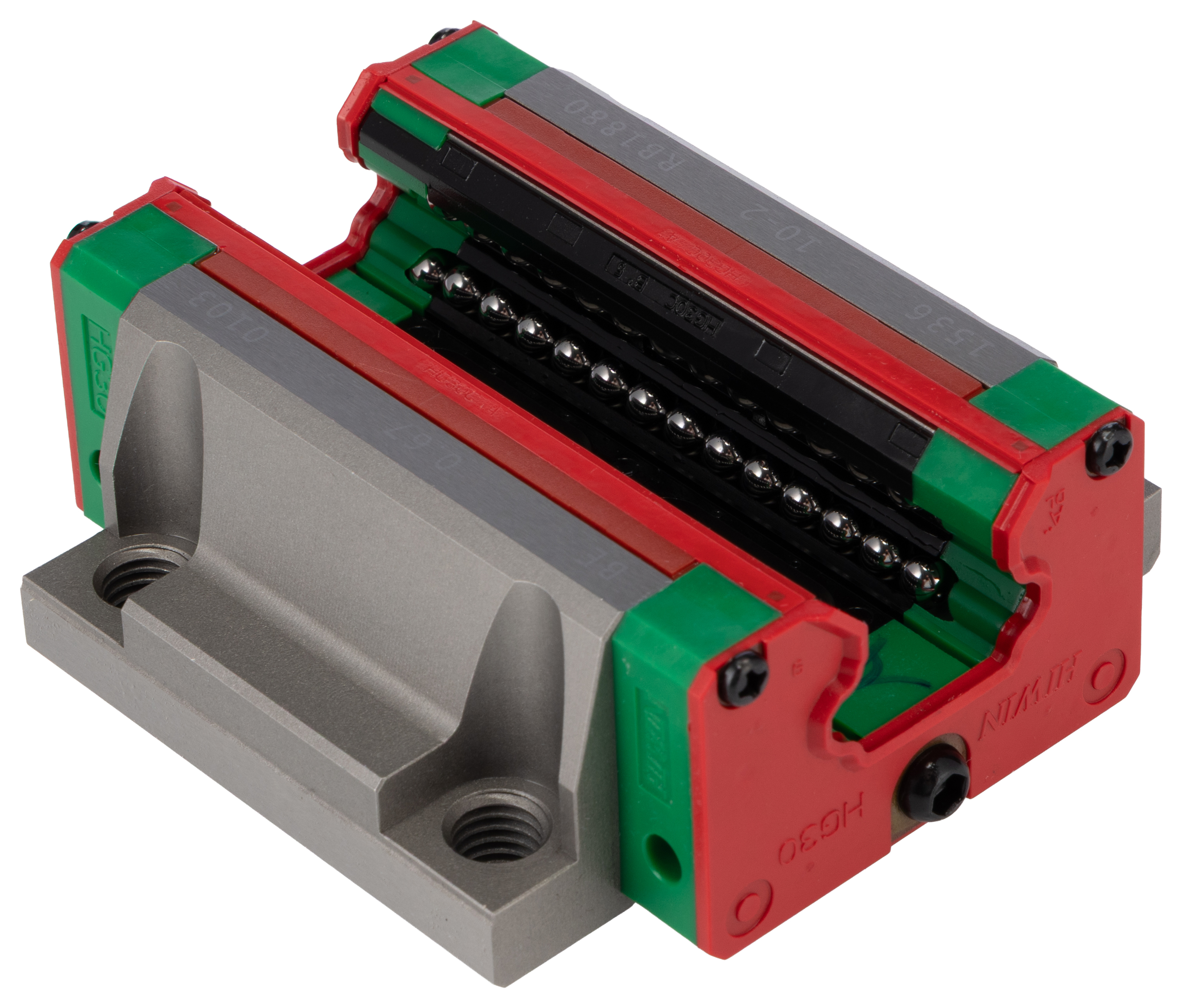 RS PRO Guide Block HGW, 48.5kN Dynamic Load, 30mm Rail Width