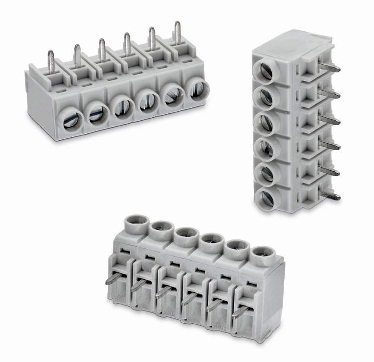 Wurth Elektronik 1327 Series PCB Terminal Block, 6-Contact, 5mm Pitch, Through Hole Mount, 1-Row, Solder Termination