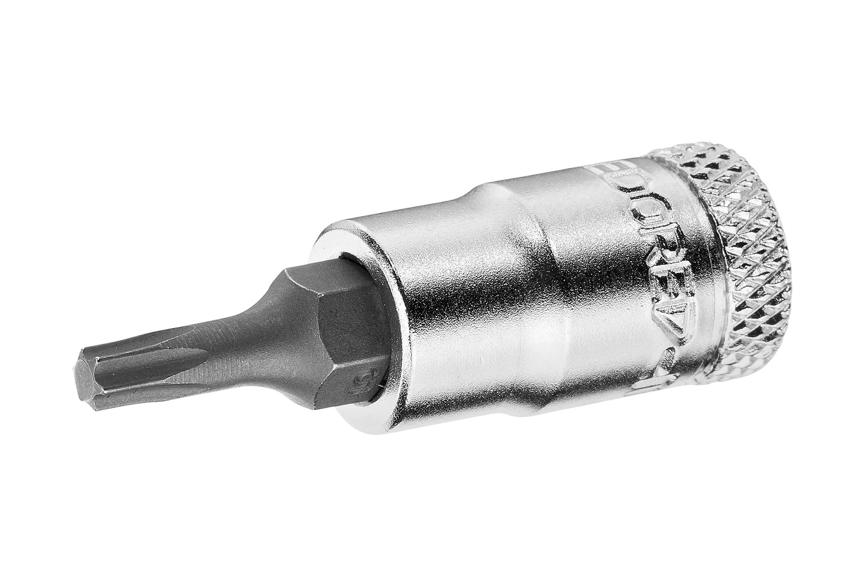 Gedore Torx Screwdriver Bit, T30 Tip, 1/4 in Drive, Square Drive, 37 mm Overall